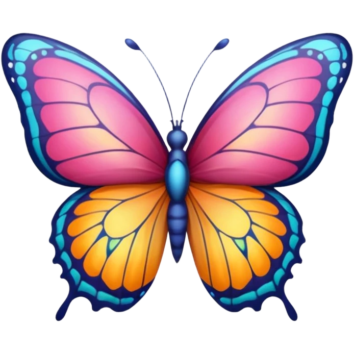 butterfly heart emoji