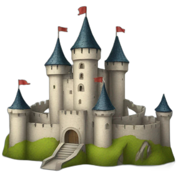 Castle emoji