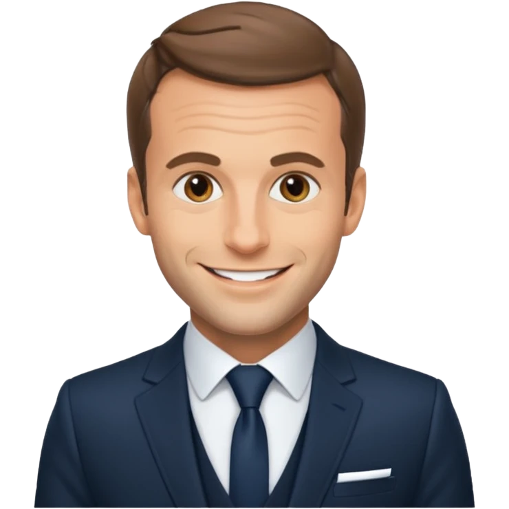 Emanuel macron  emoji