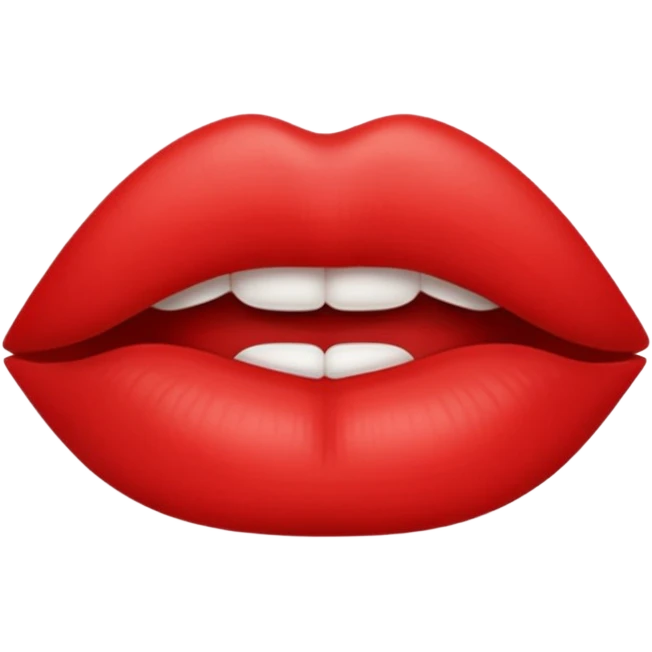 Lips emoji