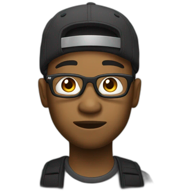 Ninho le rappeur  emoji