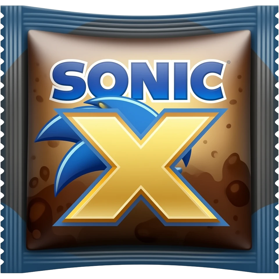 sonic x's coffee packet emoji