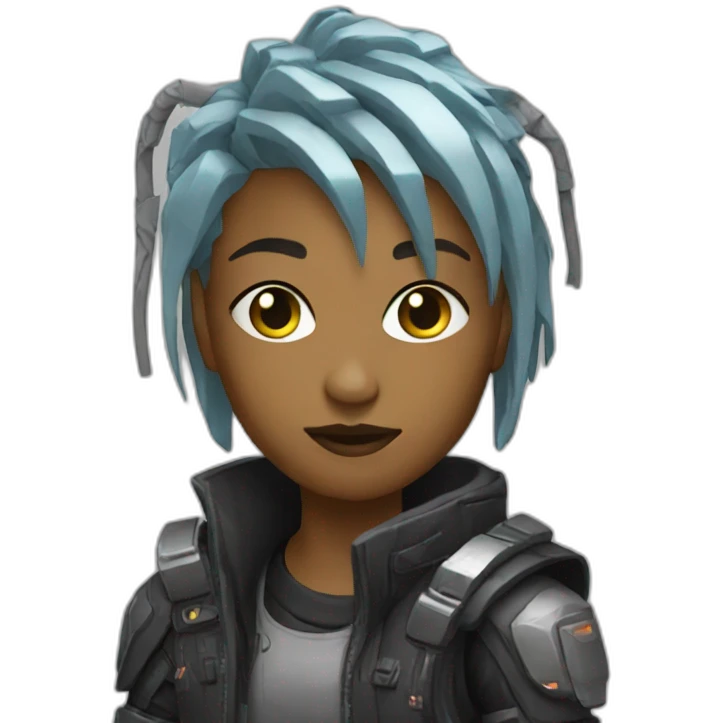 Cyberpunk emoji