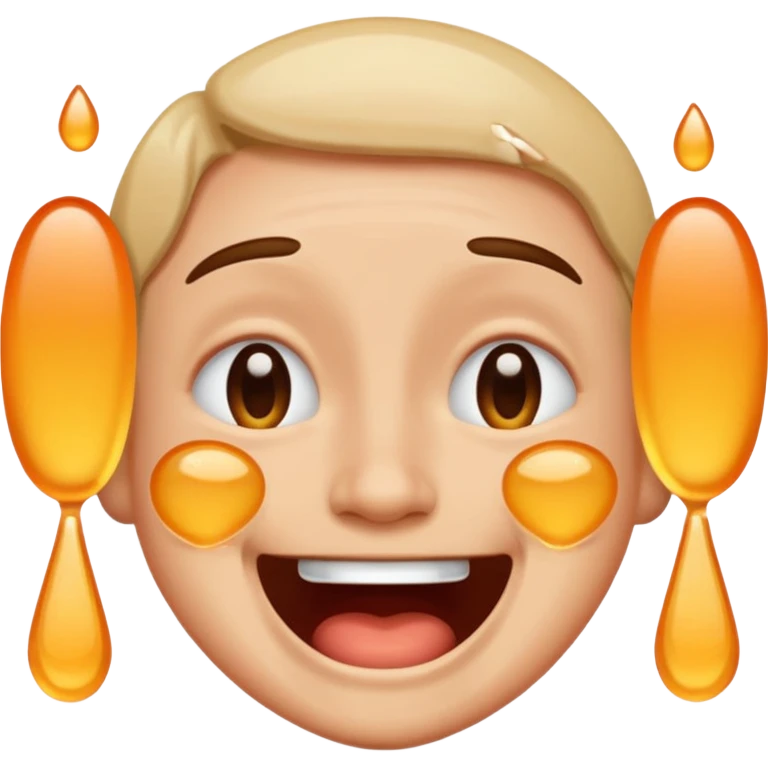 يضحك ويبكي emoji