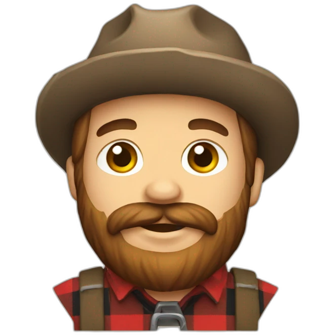Lumberjack emoji