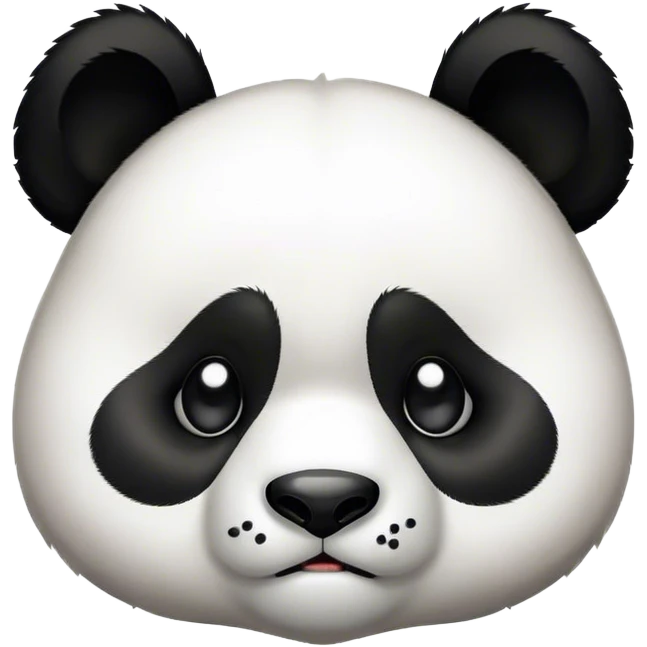 sad panda crying emoji
