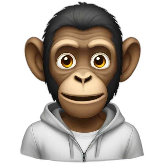 monkey rizz emoji