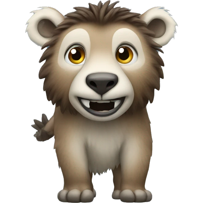 Ice age  emoji