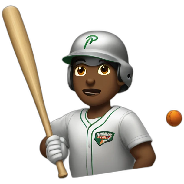Hitting the griddy emoji