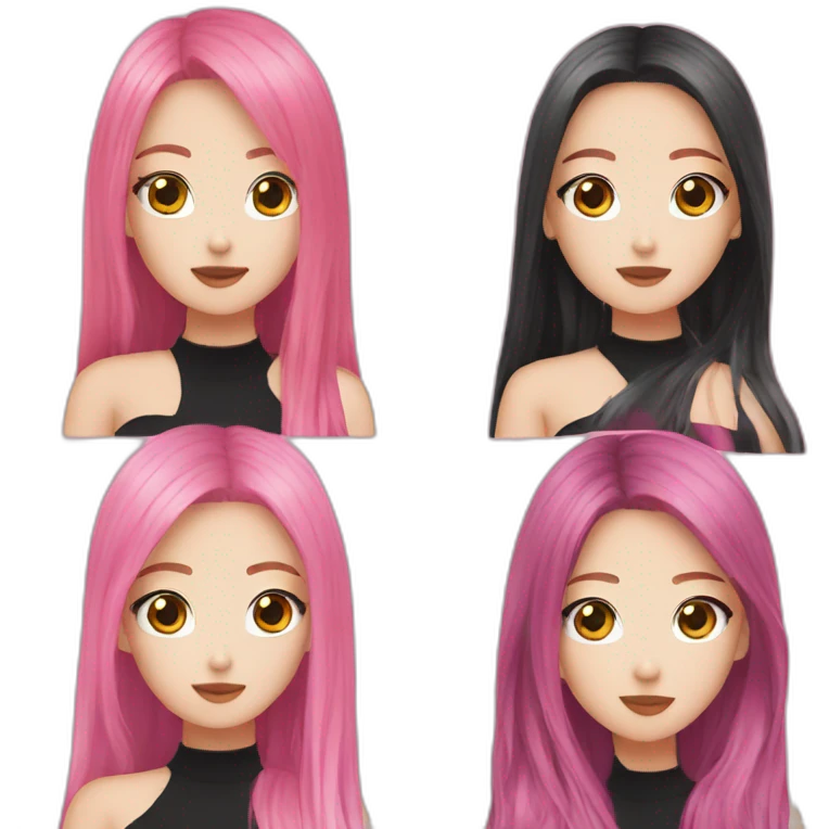 Blackpink emoji