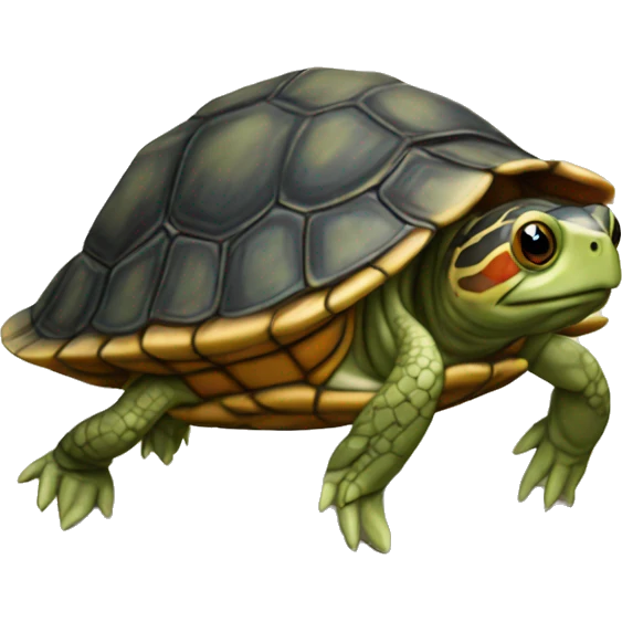 Red eared sliders  emoji