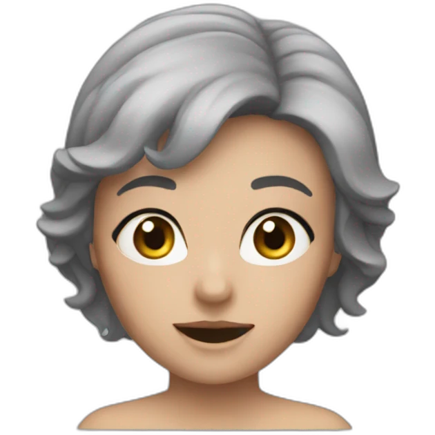 Claire Chauve emoji