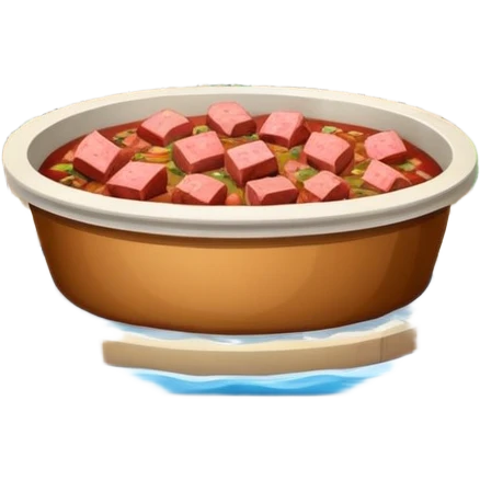  paris art gallery SPAM meat slop city arty landscape  emoji