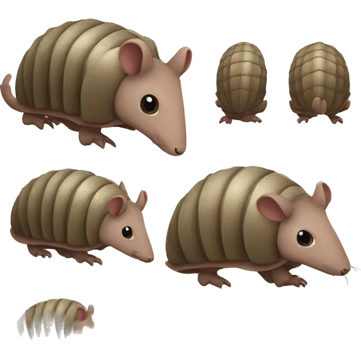 Armadillo emoji
