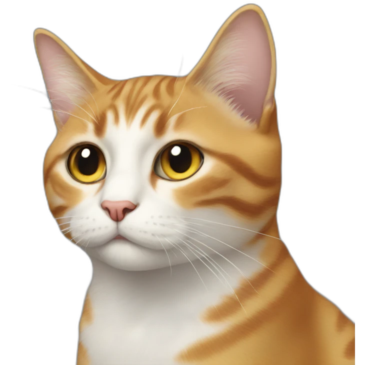 monday left me broken cat emoji