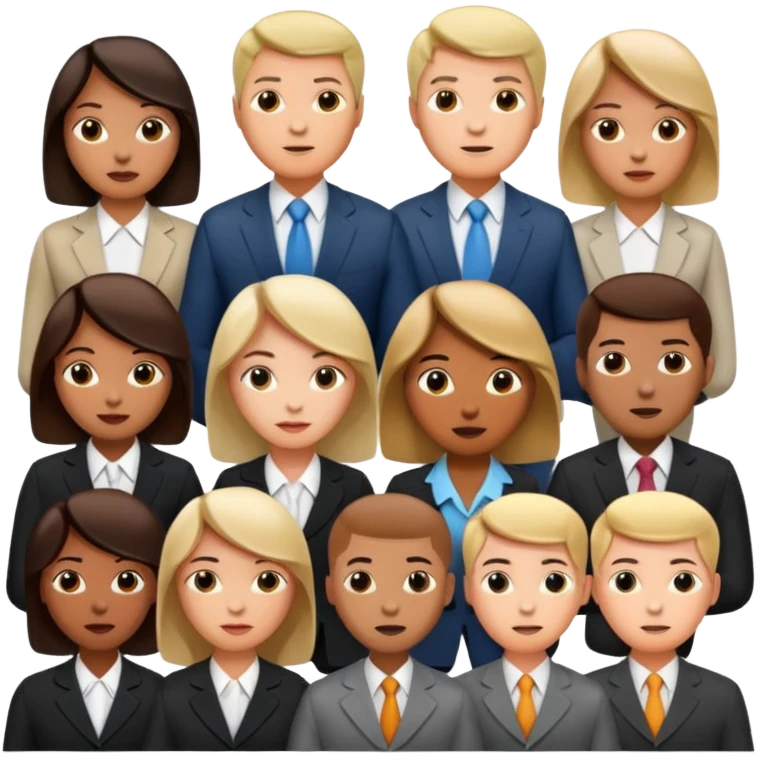 Personnel training and professional development emoji