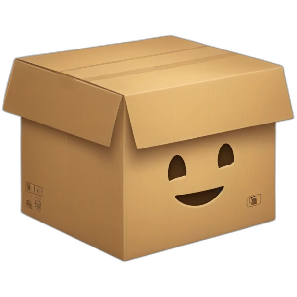 carton box emoji