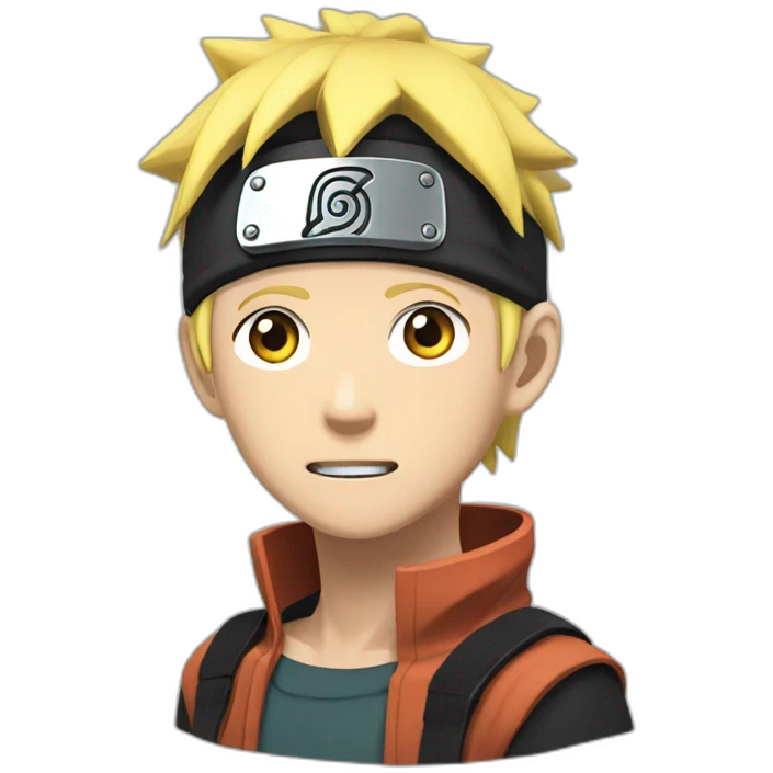 Boruto uzumaki emoji
