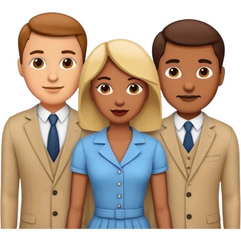 man reike moters ir vyro emogi veido generavimo su paper doll kotimizacija emoji