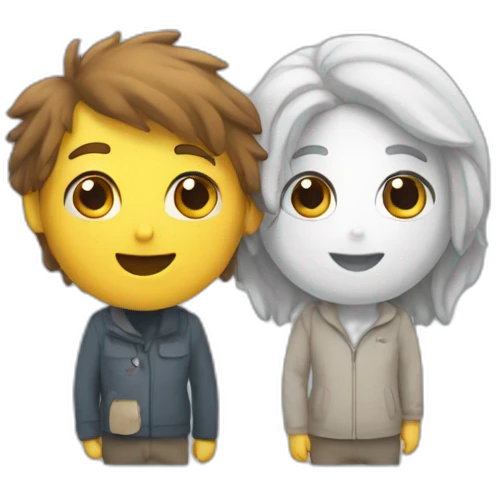 help each other emoji