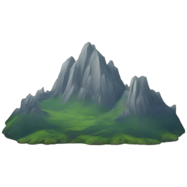 Uapou-peaks emoji