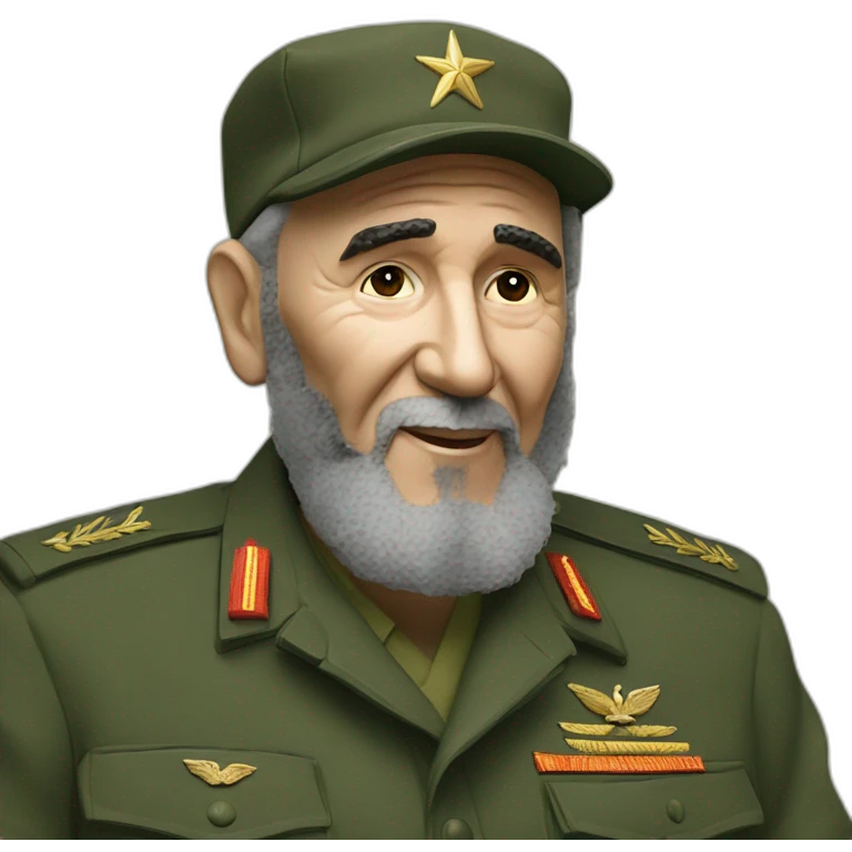 Fidel Castro emoji