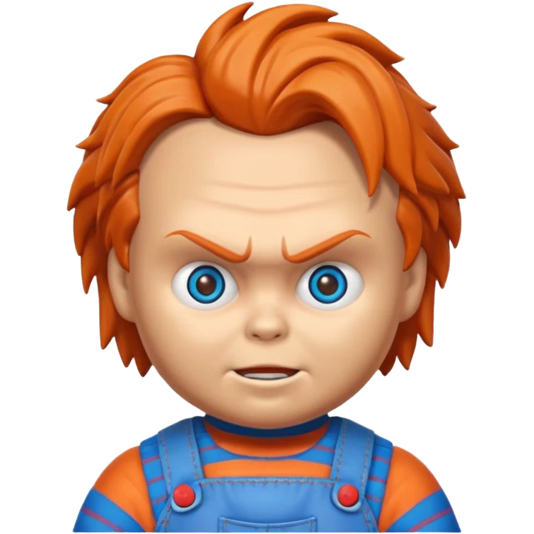 Un emojin de chuky emoji