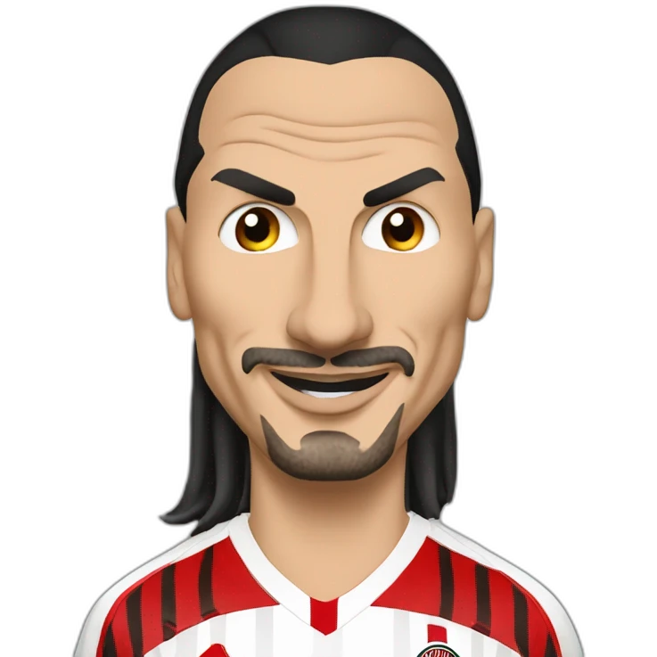 ibrahimovic-milan emoji