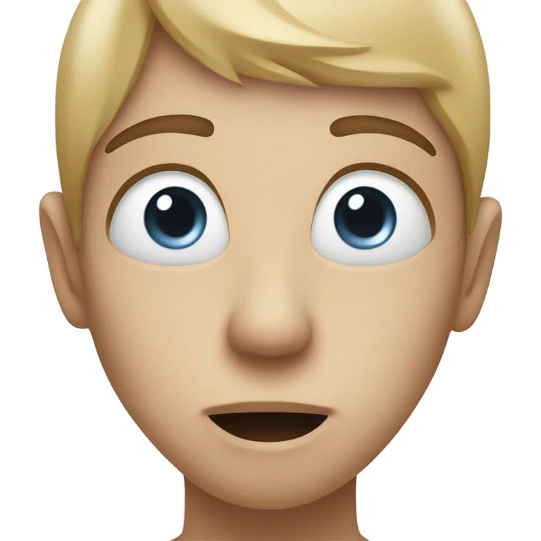 face of someone breathing emoji