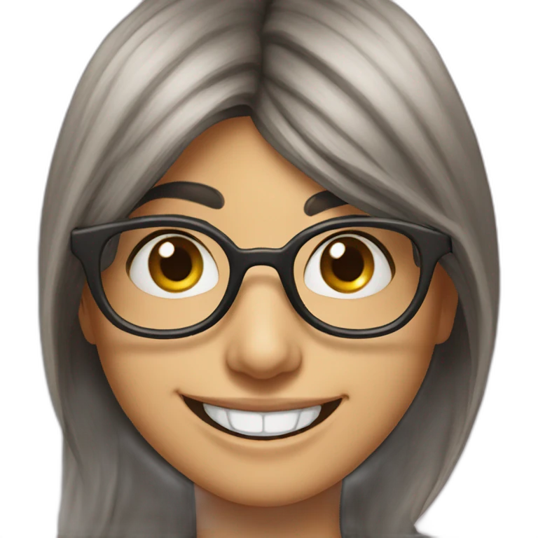 Mia Khalifa smile emoji
