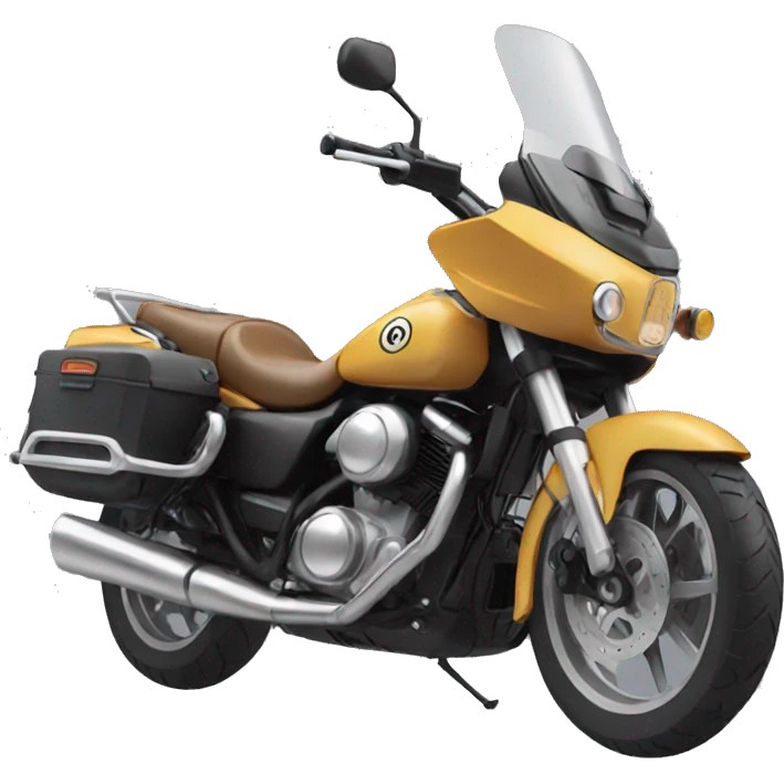 loja de moto emoji