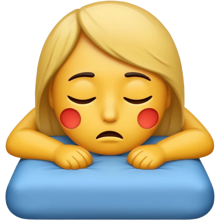 Tired emoji