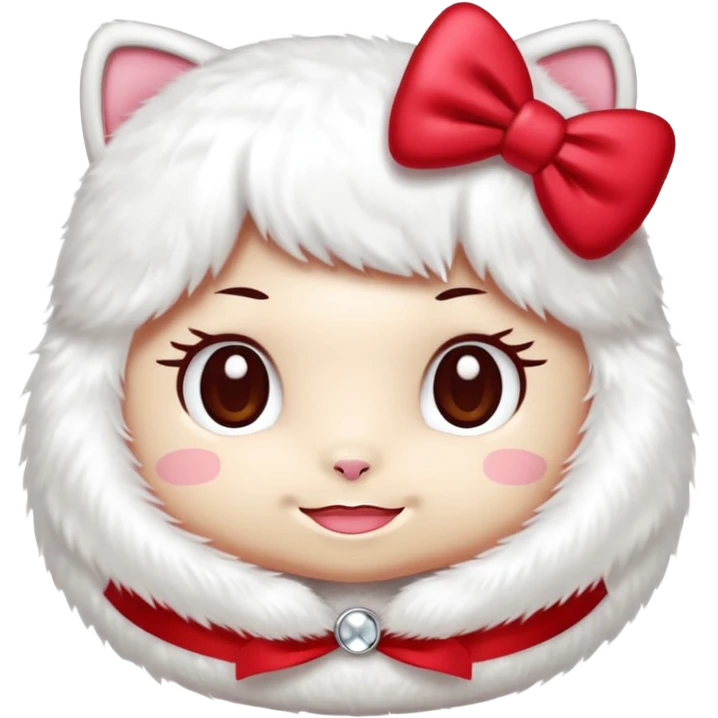 Hello Kitty emoji