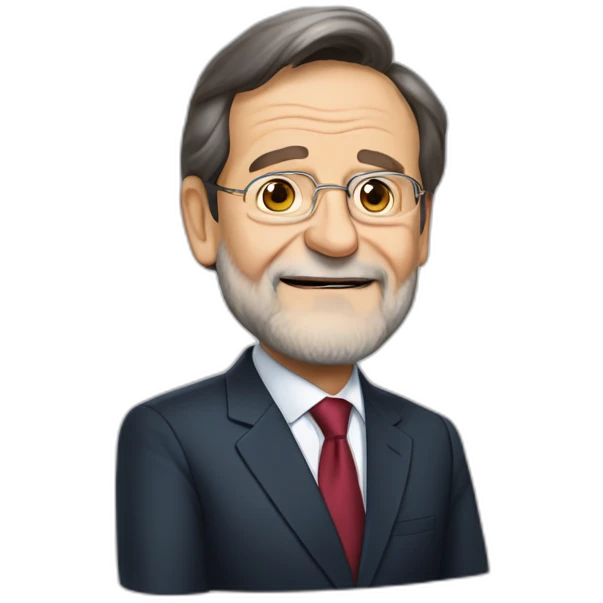 Mariano Rajoy emoji