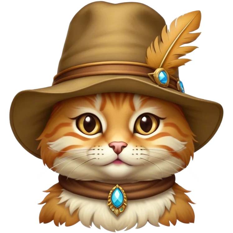 Puss in boots emoji