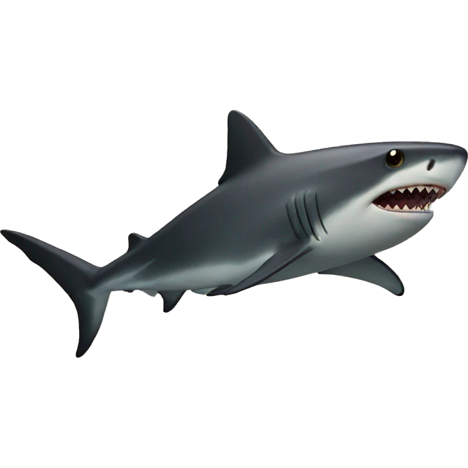 black shark emoji