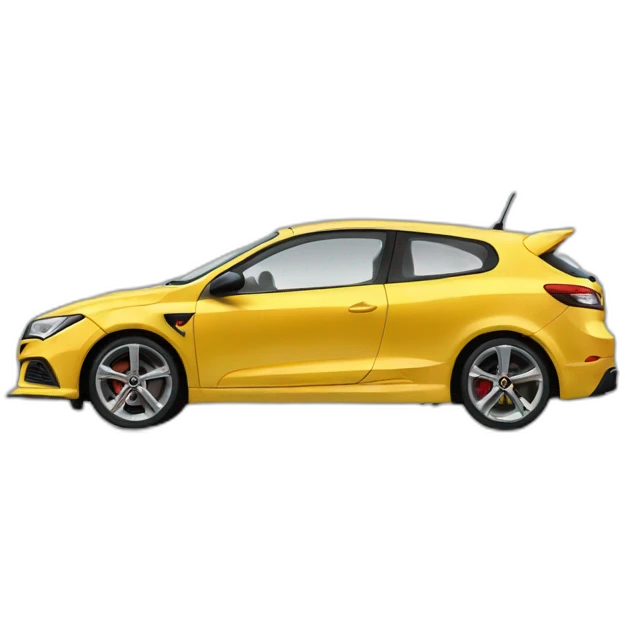 Mégane rs emoji