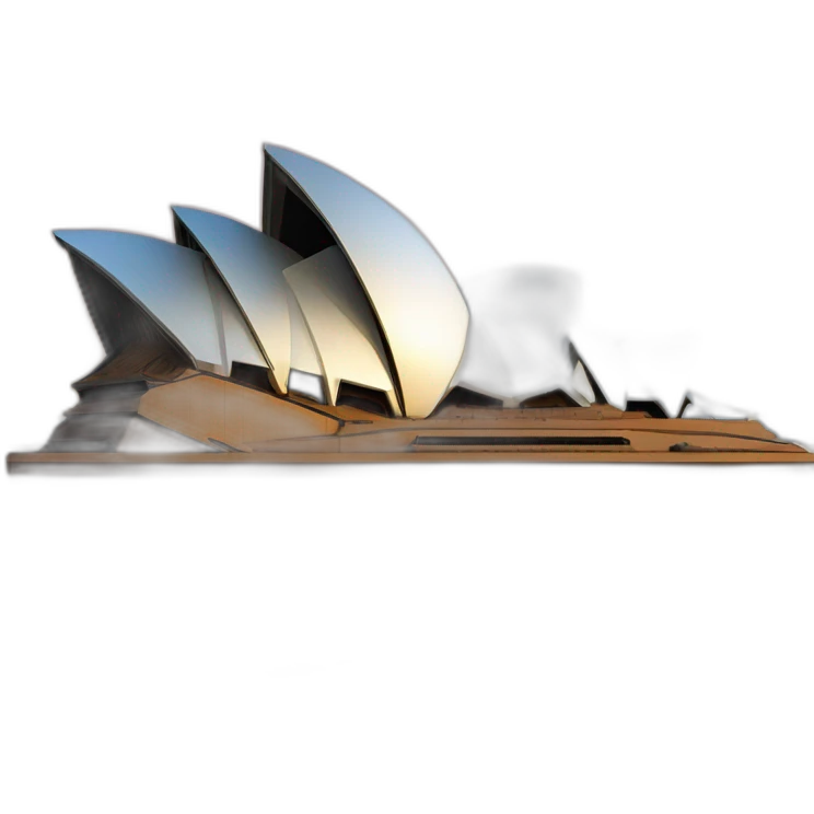 sydney opera house emoji