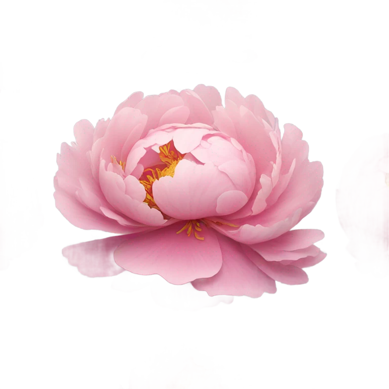 flower but so beautiful  peony emoji