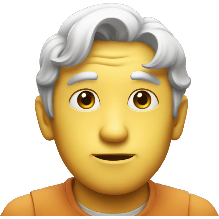 thinking emoji emoji