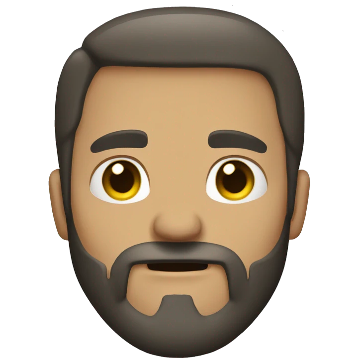 Hombre fuerte con peca emoji