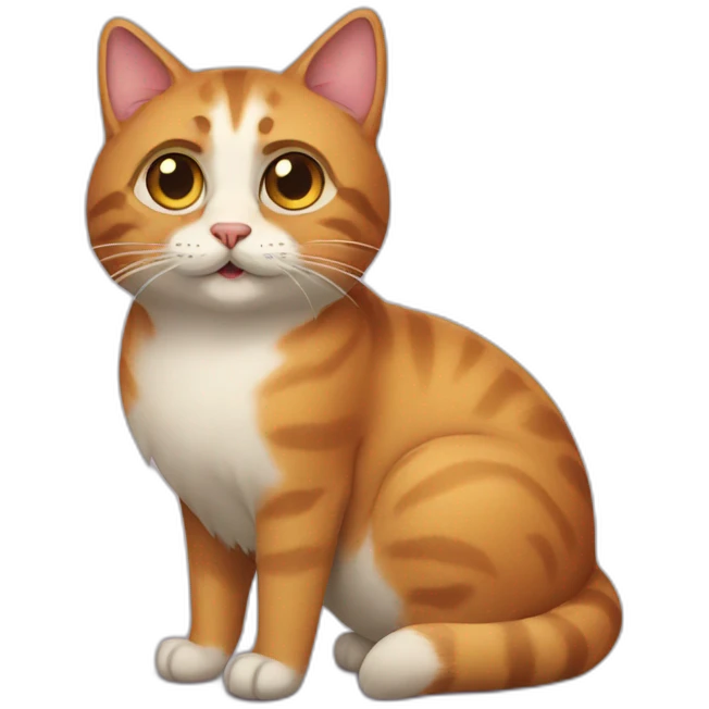 cat and gog emoji