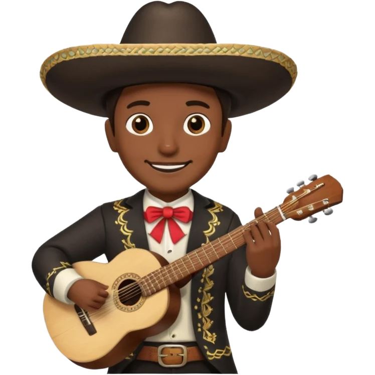 Mariachi emoji