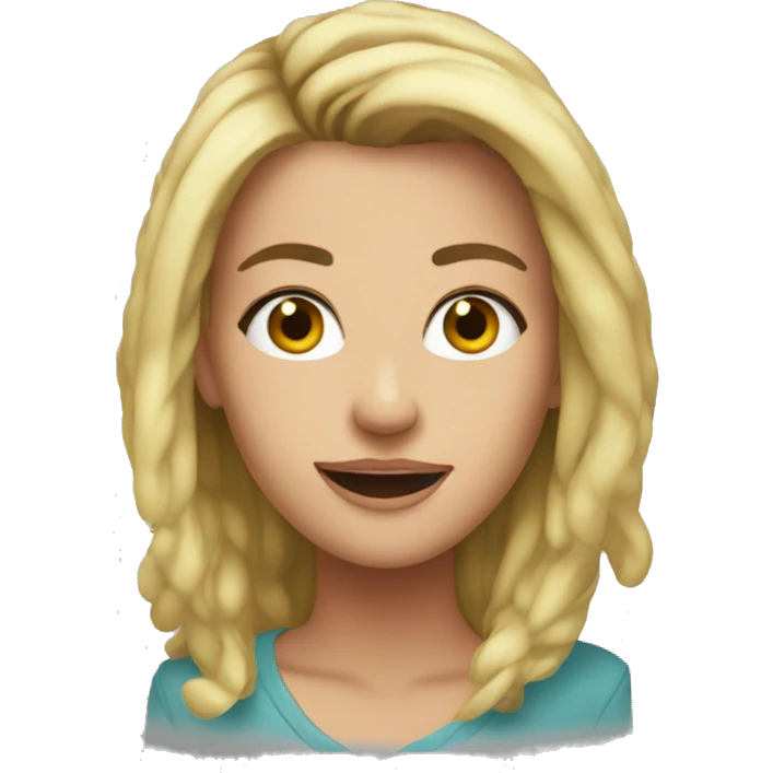 Tess Daley  emoji