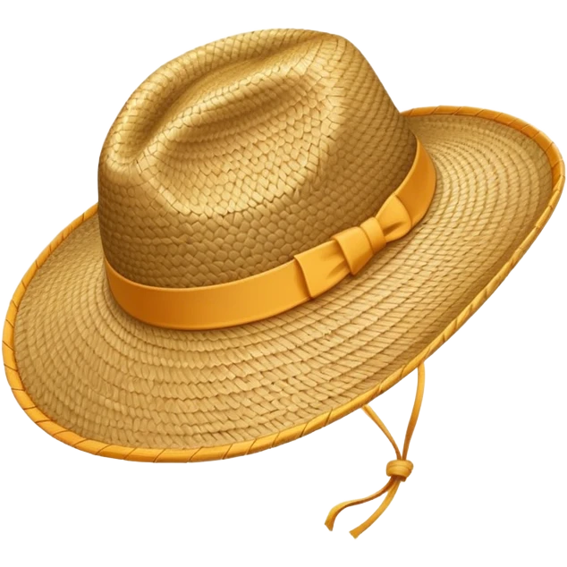 A beatch hat emoji