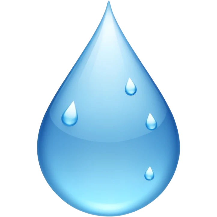 water bublle emoji