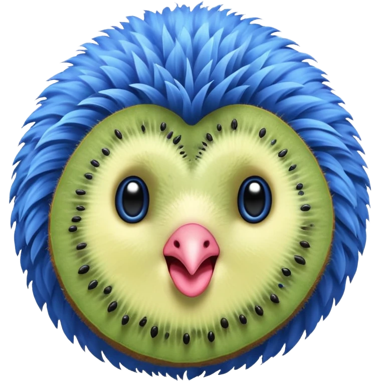 blue kiwi ai agent emoji