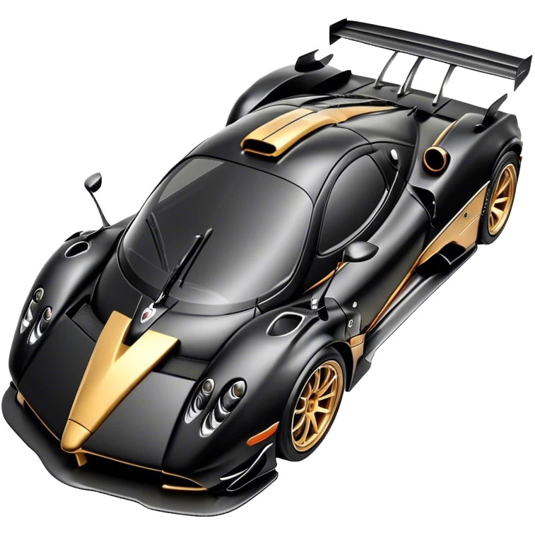 Pagani zonda r emoji