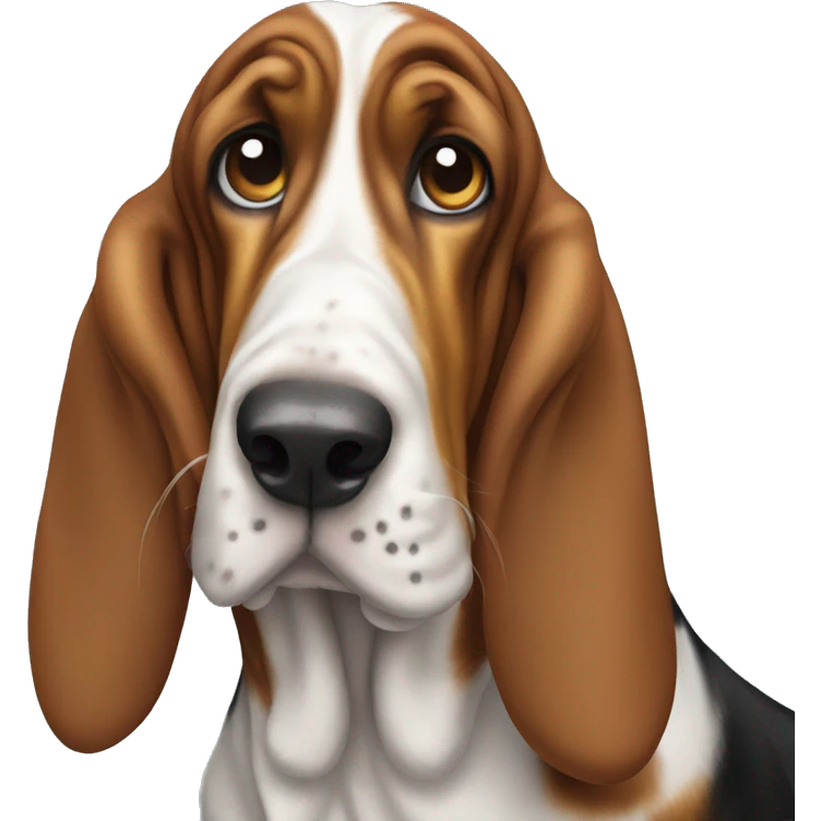 Basset Hounds emoji