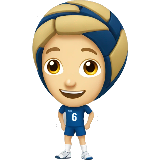 Voley  emoji